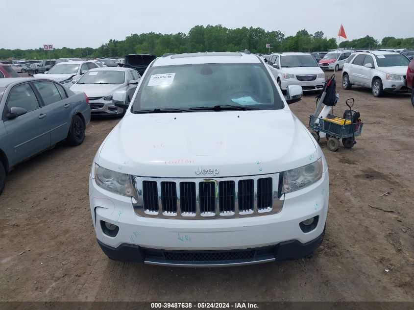 2013 Jeep Grand Cherokee Limited VIN: 1C4RJFBG1DC650199 Lot: 39487638