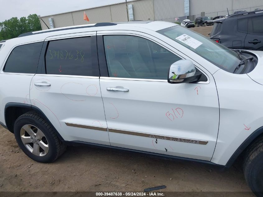 2013 Jeep Grand Cherokee Limited VIN: 1C4RJFBG1DC650199 Lot: 39487638