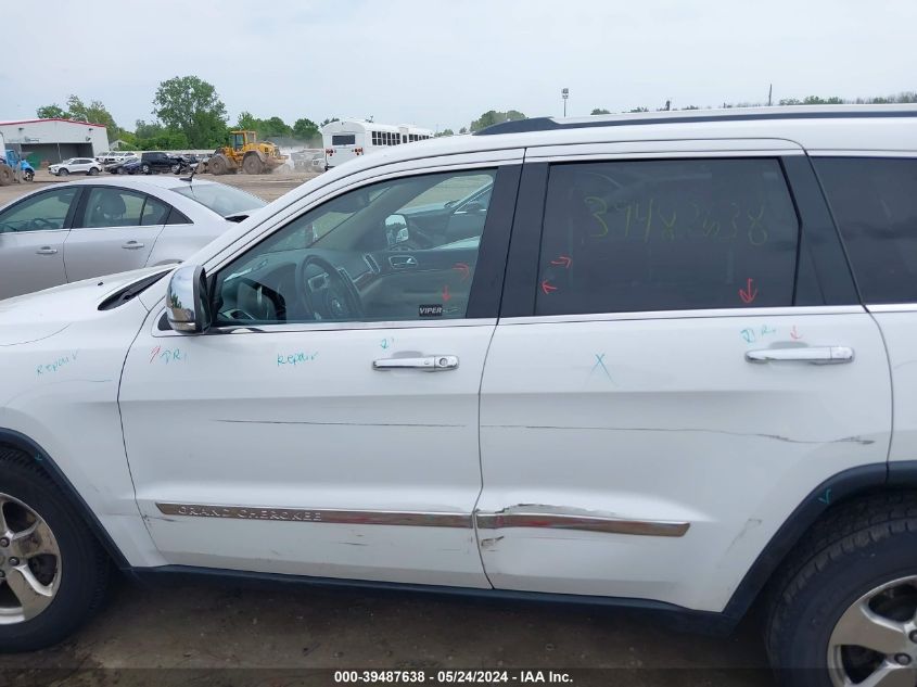 2013 Jeep Grand Cherokee Limited VIN: 1C4RJFBG1DC650199 Lot: 39487638