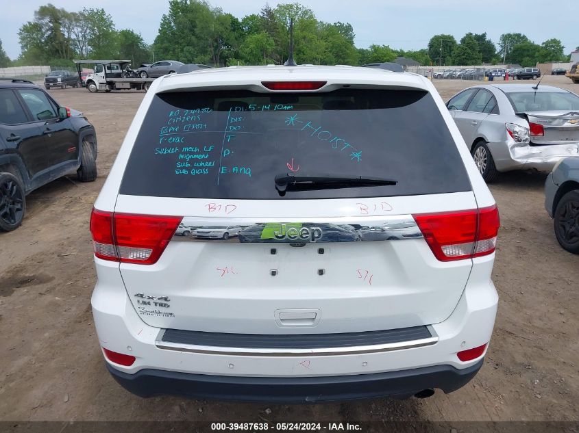 2013 Jeep Grand Cherokee Limited VIN: 1C4RJFBG1DC650199 Lot: 39487638