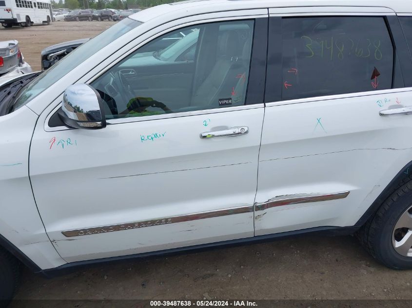 2013 Jeep Grand Cherokee Limited VIN: 1C4RJFBG1DC650199 Lot: 39487638