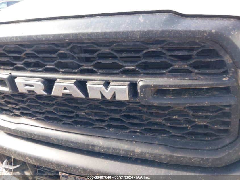 2020 Ram 3500 Tradesman 4X4 8' Box VIN: 3C63R3GJ1LG237719 Lot: 39487640