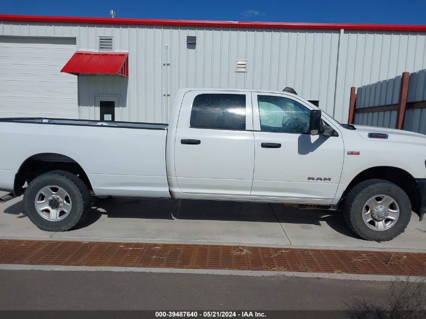 2020 Ram 3500 Tradesman 4X4 8' Box VIN: 3C63R3GJ1LG237719 Lot: 39487640