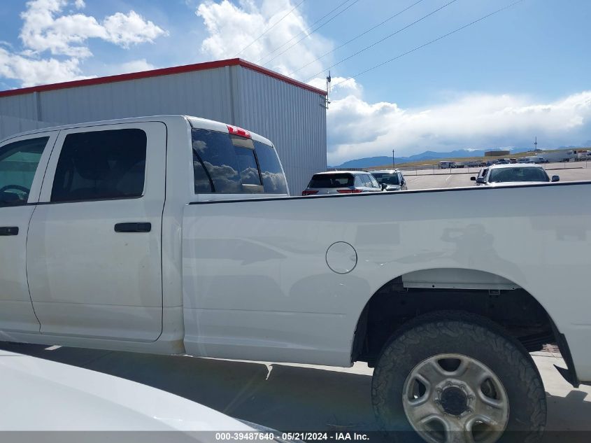 2020 Ram 3500 Tradesman 4X4 8' Box VIN: 3C63R3GJ1LG237719 Lot: 39487640