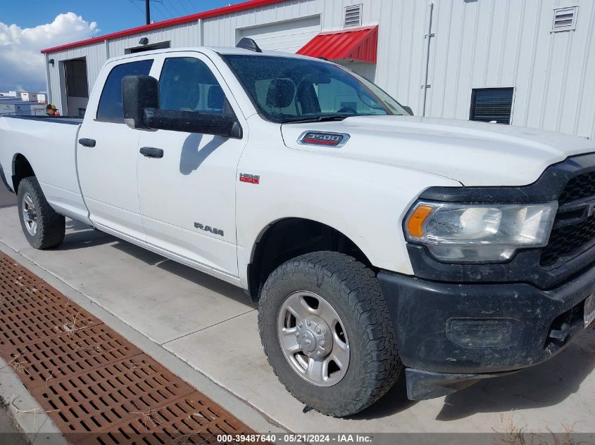 2020 Ram 3500 Tradesman 4X4 8' Box VIN: 3C63R3GJ1LG237719 Lot: 39487640