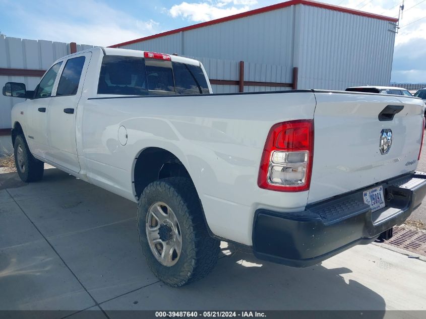 2020 Ram 3500 Tradesman 4X4 8' Box VIN: 3C63R3GJ1LG237719 Lot: 39487640