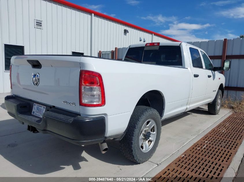 2020 Ram 3500 Tradesman 4X4 8' Box VIN: 3C63R3GJ1LG237719 Lot: 39487640