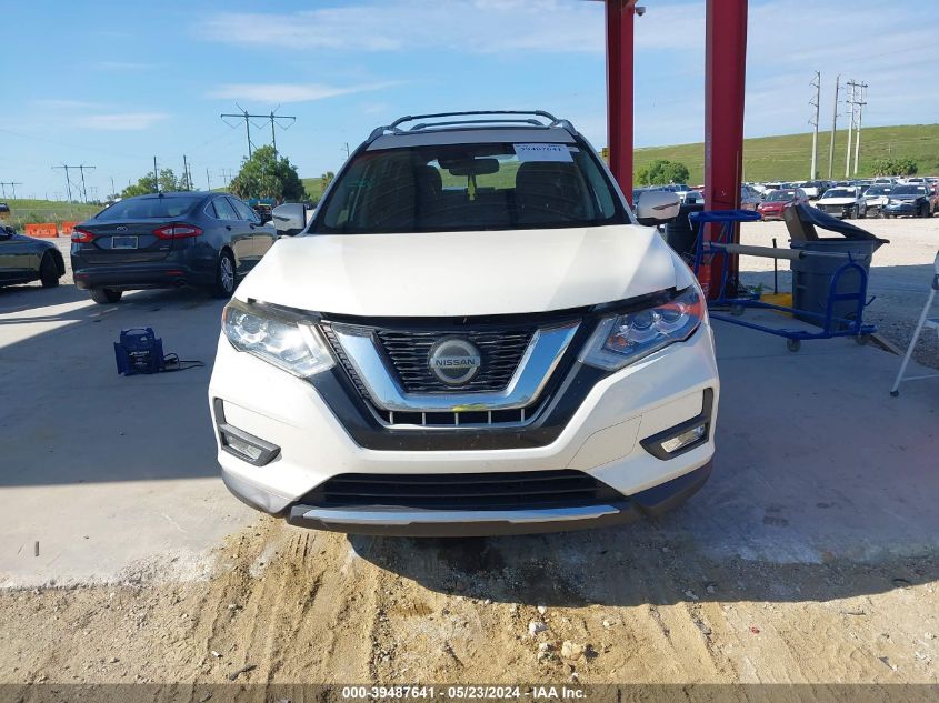 2018 Nissan Rogue Sl VIN: JN8AT2MT5JW489154 Lot: 39487641