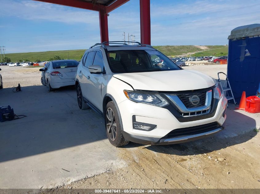 2018 Nissan Rogue Sl VIN: JN8AT2MT5JW489154 Lot: 39487641