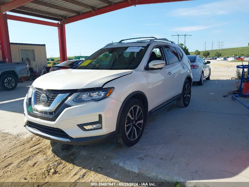 2018 Nissan Rogue Sl VIN: JN8AT2MT5JW489154 Lot: 39487641