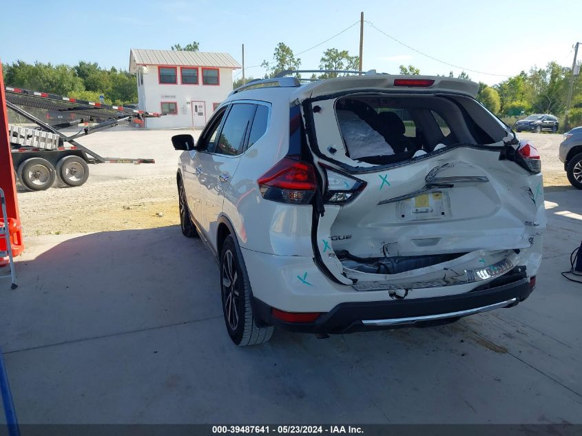 2018 Nissan Rogue Sl VIN: JN8AT2MT5JW489154 Lot: 39487641