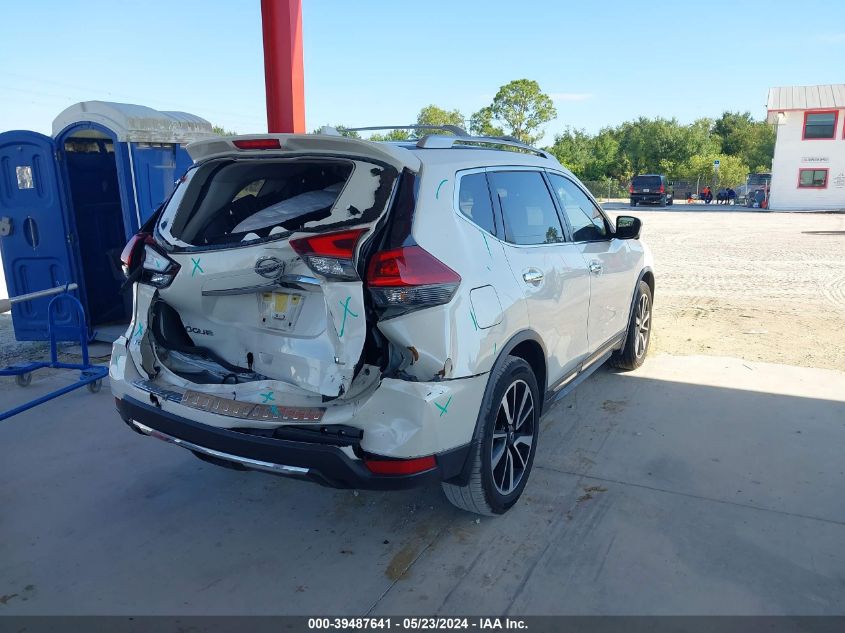 2018 Nissan Rogue Sl VIN: JN8AT2MT5JW489154 Lot: 39487641