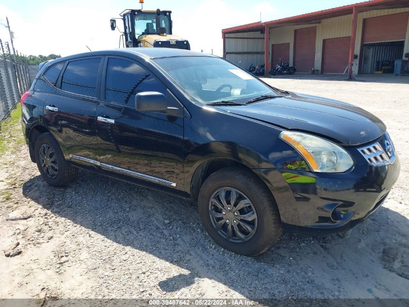 2011 Nissan Rogue S VIN: JN8AS5MV5BW261503 Lot: 39487642