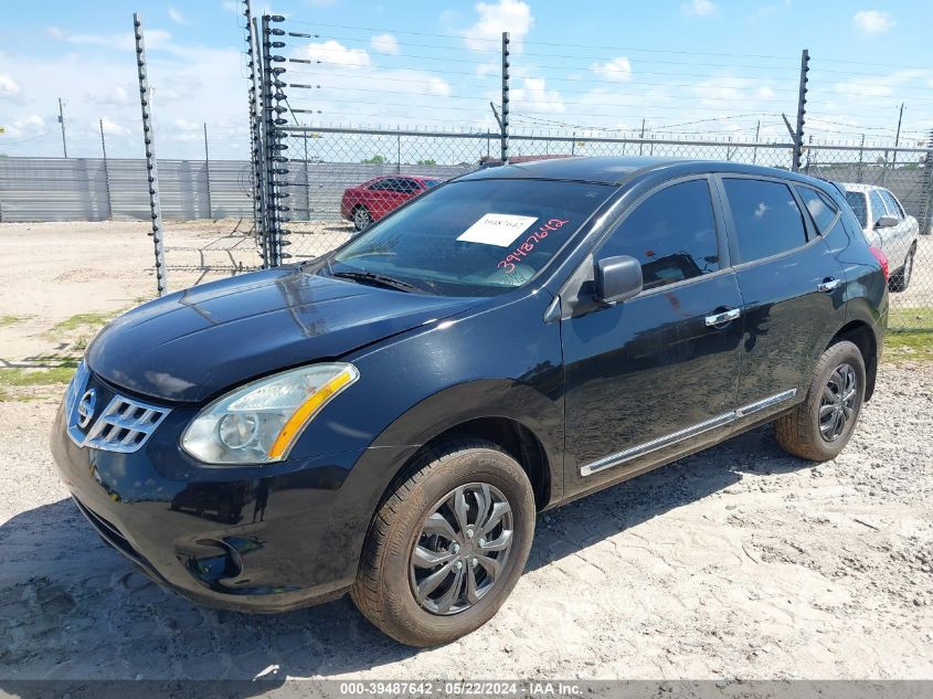 2011 Nissan Rogue S VIN: JN8AS5MV5BW261503 Lot: 39487642