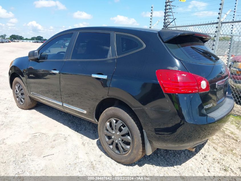 2011 Nissan Rogue S VIN: JN8AS5MV5BW261503 Lot: 39487642