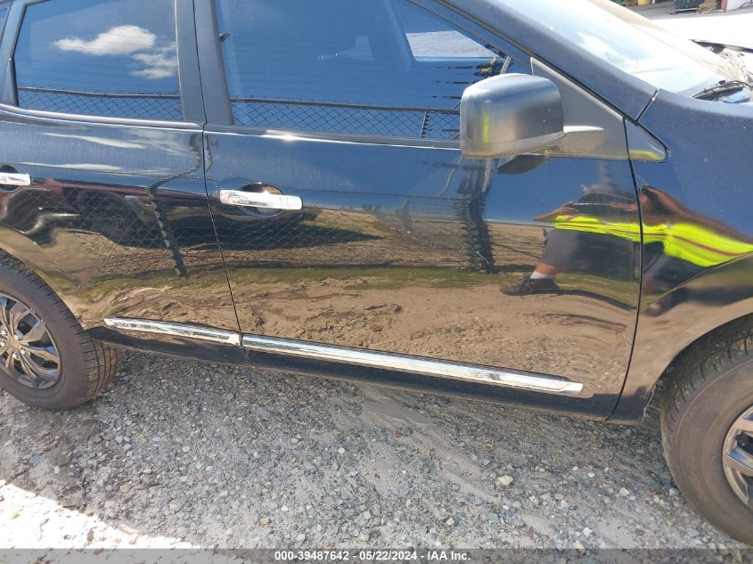 2011 Nissan Rogue S VIN: JN8AS5MV5BW261503 Lot: 39487642