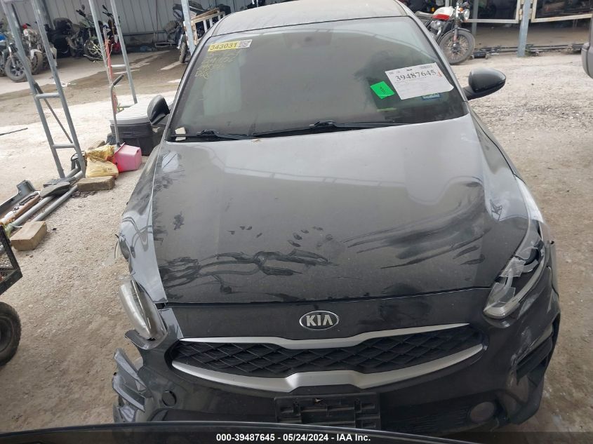 2019 Kia Forte Lxs VIN: 3KPF24AD7KE048375 Lot: 39487645