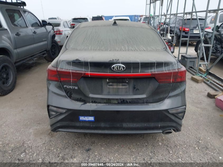 2019 Kia Forte Lxs VIN: 3KPF24AD7KE048375 Lot: 39487645