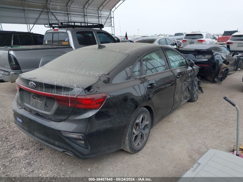 2019 Kia Forte Lxs VIN: 3KPF24AD7KE048375 Lot: 39487645