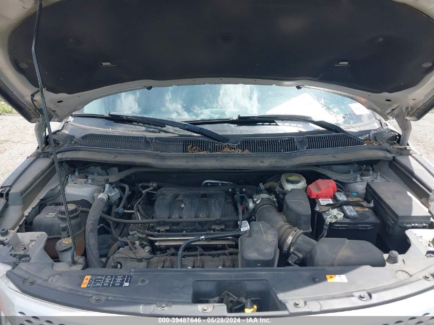 2014 Ford Explorer Xlt VIN: 1FM5K7D89EGA01358 Lot: 39487646