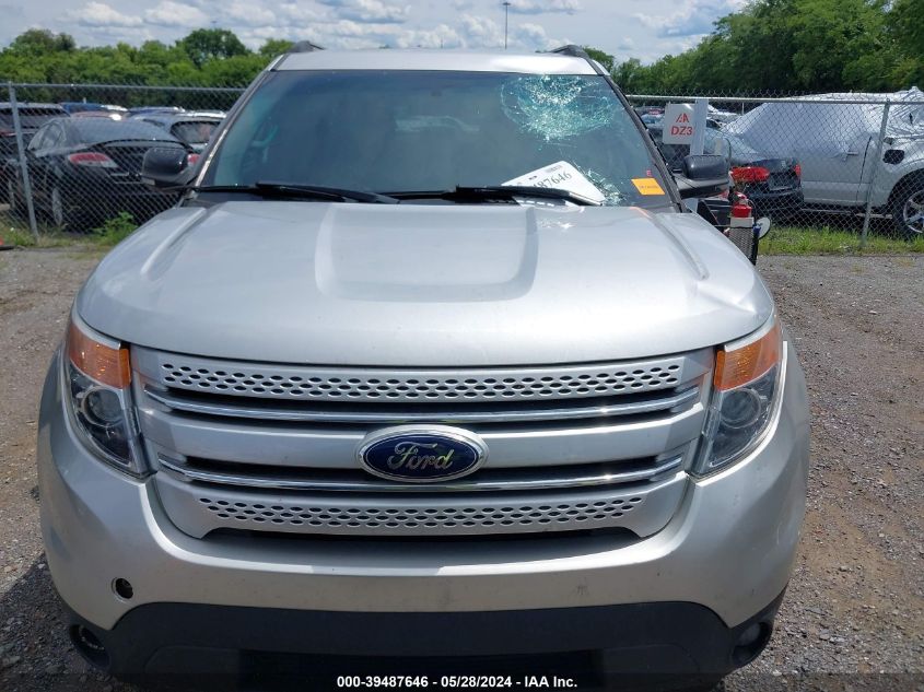2014 Ford Explorer Xlt VIN: 1FM5K7D89EGA01358 Lot: 39487646