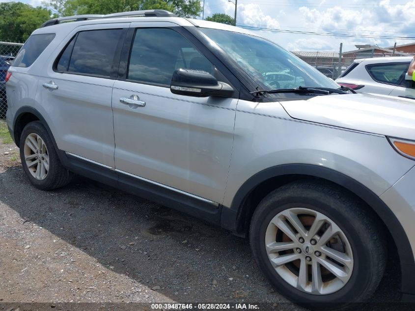 2014 Ford Explorer Xlt VIN: 1FM5K7D89EGA01358 Lot: 39487646