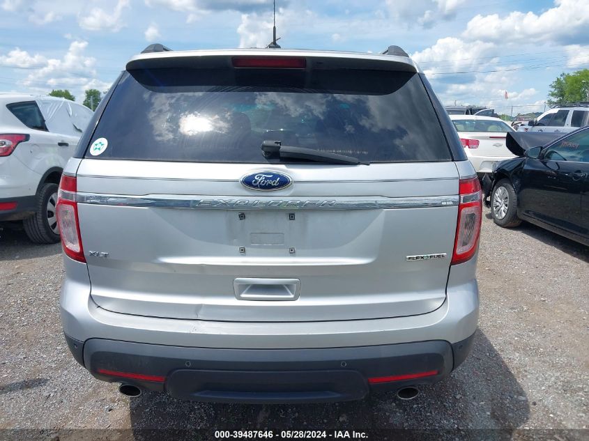 2014 Ford Explorer Xlt VIN: 1FM5K7D89EGA01358 Lot: 39487646