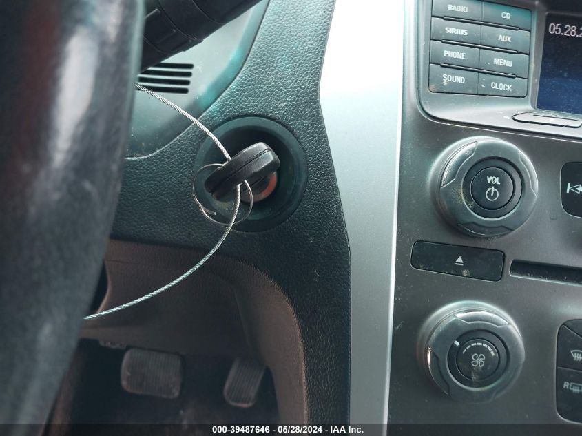 2014 Ford Explorer Xlt VIN: 1FM5K7D89EGA01358 Lot: 39487646