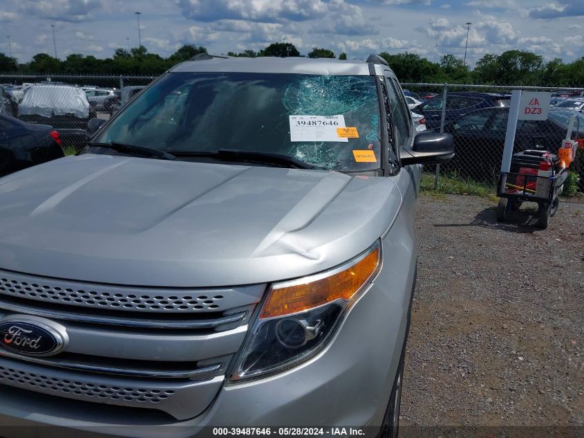 2014 Ford Explorer Xlt VIN: 1FM5K7D89EGA01358 Lot: 39487646