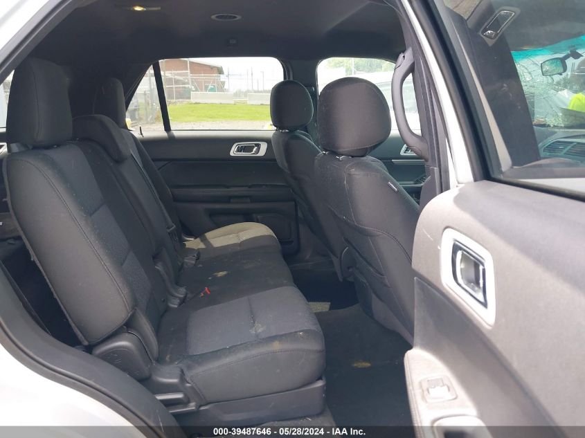 2014 Ford Explorer Xlt VIN: 1FM5K7D89EGA01358 Lot: 39487646