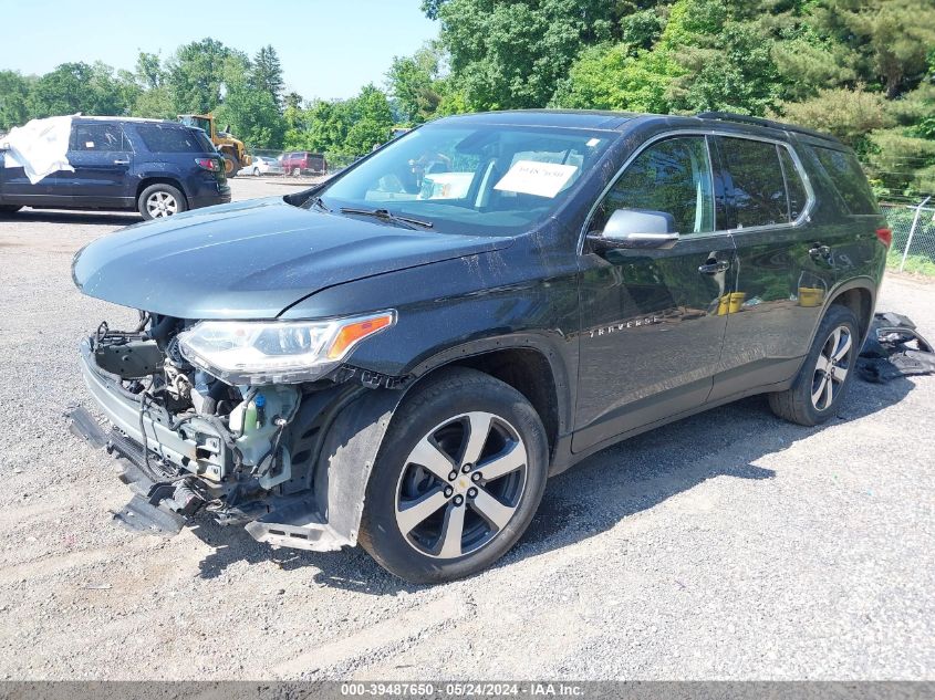 2019 Chevrolet Traverse 3Lt VIN: 1GNEVHKW9KJ294543 Lot: 39487650