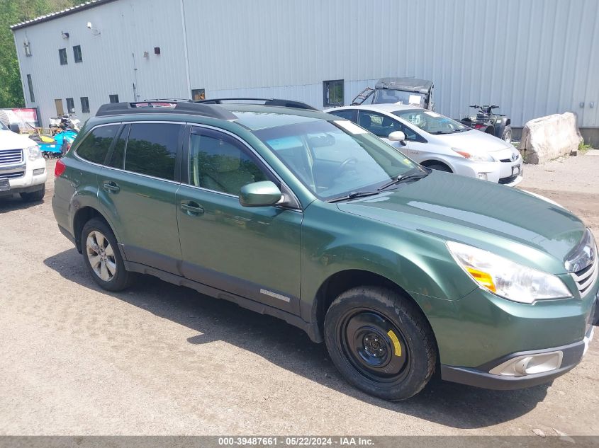 2012 Subaru Outback 2.5I Limited VIN: 4S4BRBJCXC3292080 Lot: 39487661