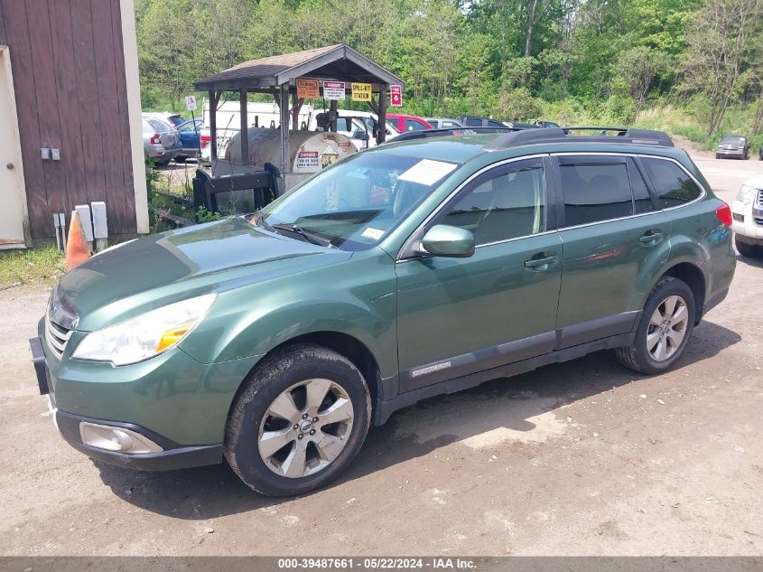 2012 Subaru Outback 2.5I Limited VIN: 4S4BRBJCXC3292080 Lot: 39487661