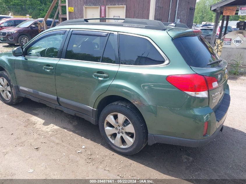 2012 Subaru Outback 2.5I Limited VIN: 4S4BRBJCXC3292080 Lot: 39487661