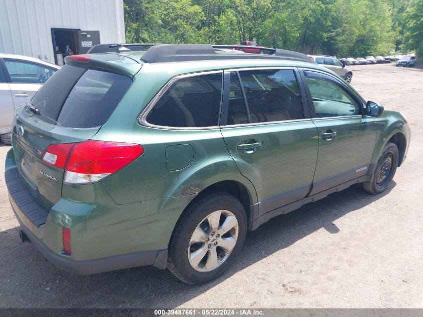 2012 Subaru Outback 2.5I Limited VIN: 4S4BRBJCXC3292080 Lot: 39487661