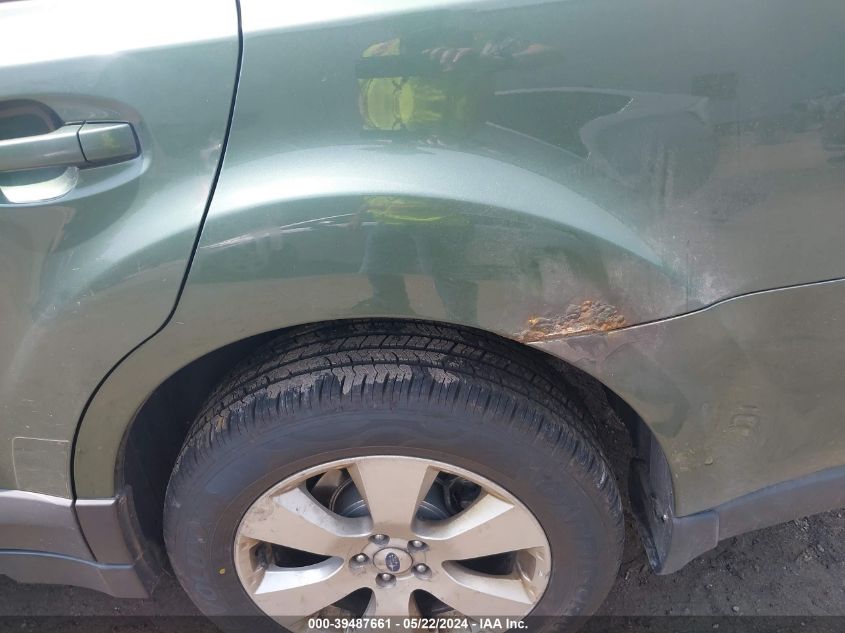 2012 Subaru Outback 2.5I Limited VIN: 4S4BRBJCXC3292080 Lot: 39487661