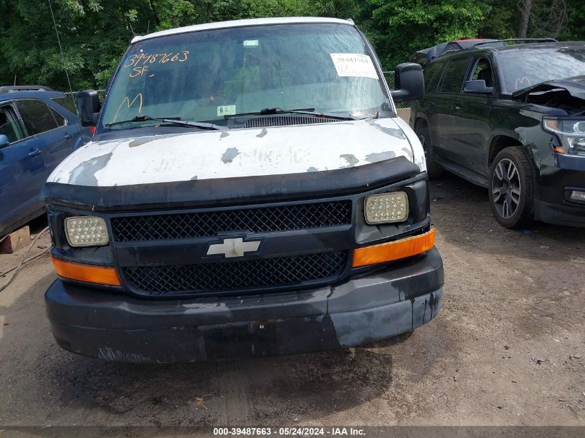 2003 Chevrolet Express VIN: 1GCFG25TX31135490 Lot: 39487663