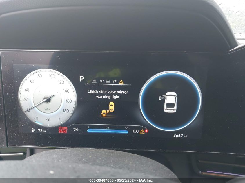 2023 Hyundai Elantra N VIN: KMHLW4AK8PU018666 Lot: 39487666