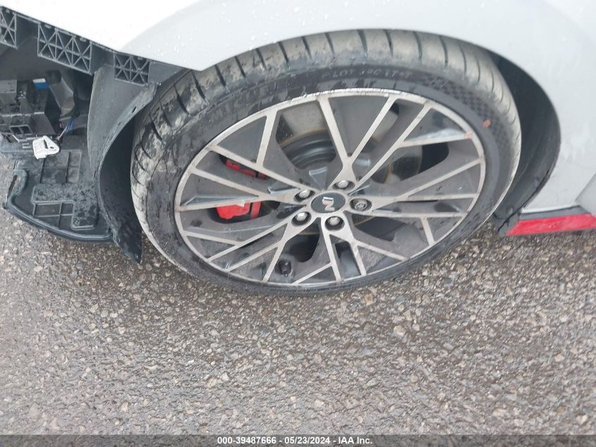 2023 Hyundai Elantra N VIN: KMHLW4AK8PU018666 Lot: 39487666