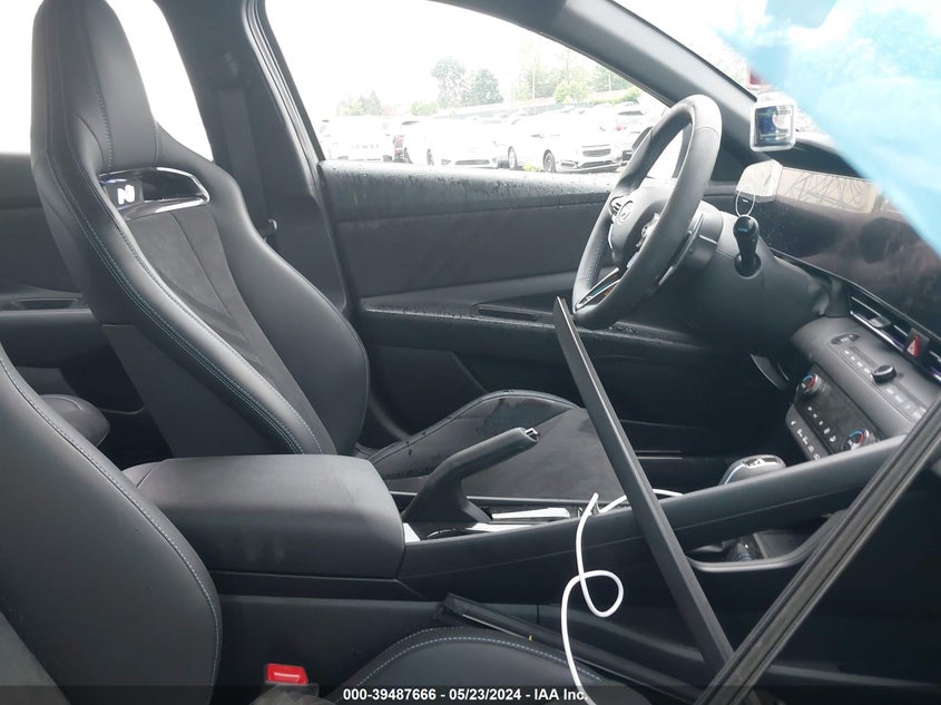 2023 Hyundai Elantra N VIN: KMHLW4AK8PU018666 Lot: 39487666