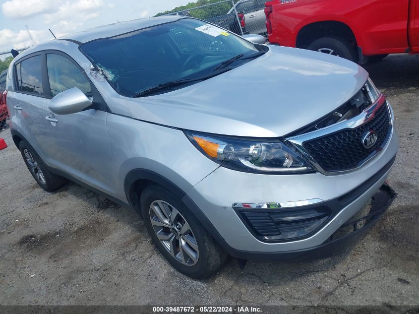 KNDPB3AC0G7872439 2016 KIA SPORTAGE - Image 1