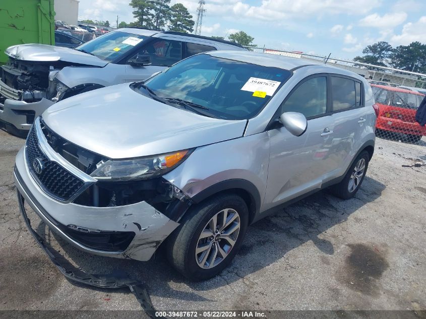 KNDPB3AC0G7872439 2016 KIA SPORTAGE - Image 2