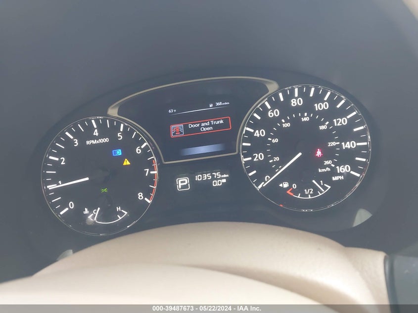 2015 Nissan Altima 2.5 Sl VIN: 1N4AL3AP9FC588664 Lot: 39487673