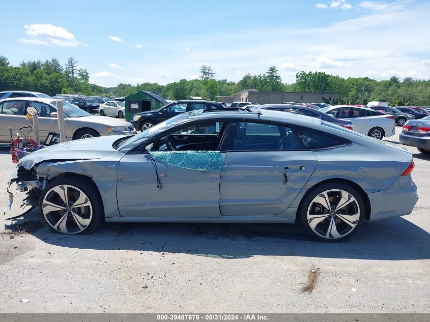 2023 Audi A7 Sportback Prestige 55 Tfsi Quattro S Tronic VIN: WAUV2BF20PN076333 Lot: 39487676