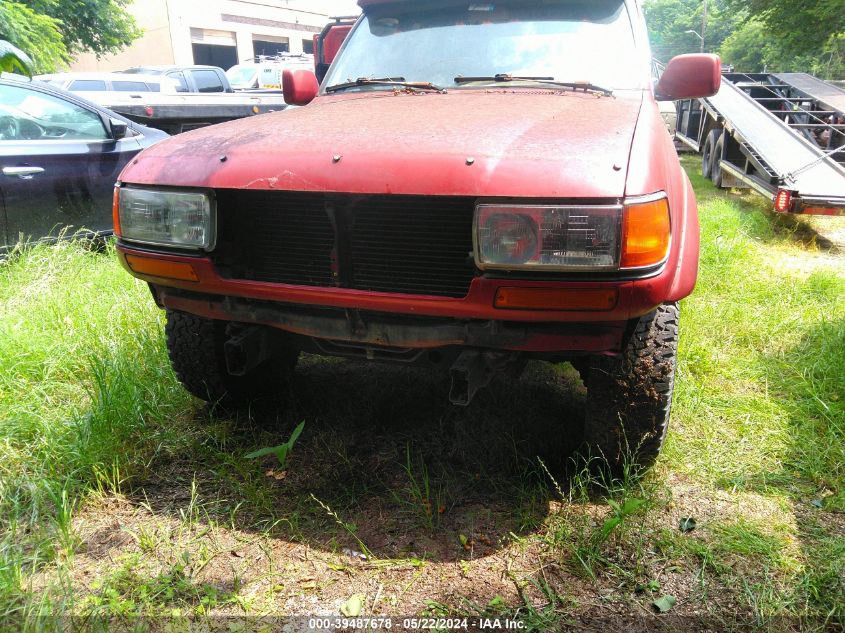 1992 Toyota Land Cruiser VIN: JT3FJ80W8N0048089 Lot: 39487678