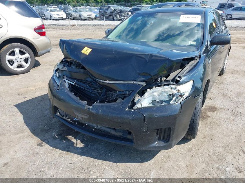 2010 Toyota Camry Hybrid VIN: 4T1BB3EK6AU120731 Lot: 39487682