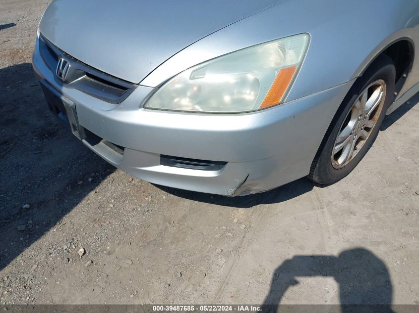 2006 Honda Accord 2.4 Ex VIN: 1HGCM72696A023566 Lot: 39487685