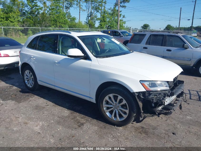 2016 Audi Q5 2.0T Premium VIN: WA1L2AFPXGA061520 Lot: 39487686