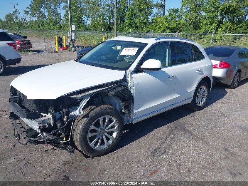 2016 Audi Q5 2.0T Premium VIN: WA1L2AFPXGA061520 Lot: 39487686