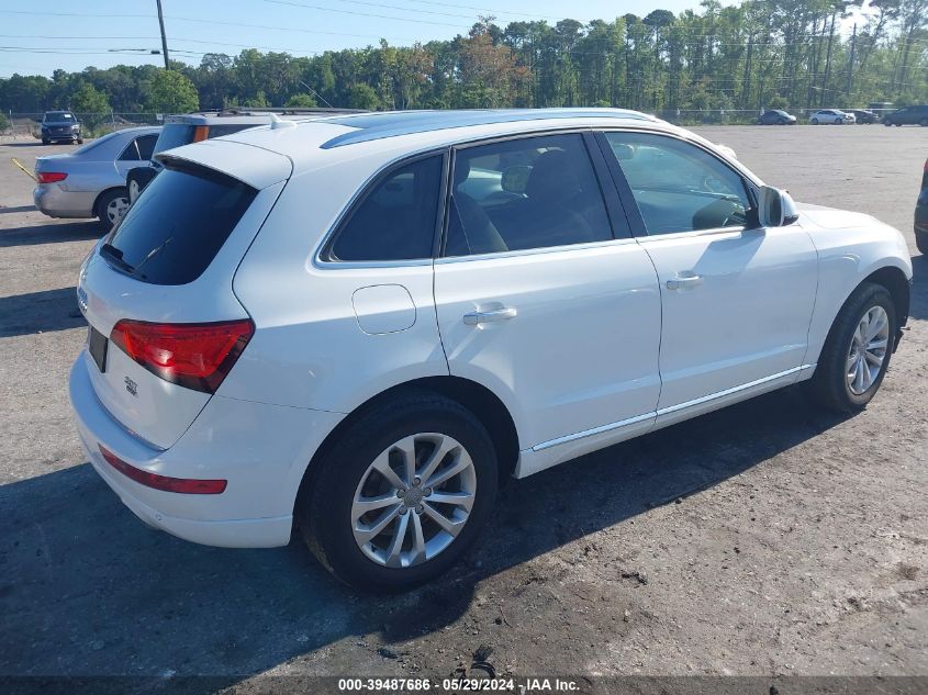 2016 Audi Q5 2.0T Premium VIN: WA1L2AFPXGA061520 Lot: 39487686